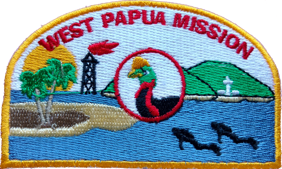 Parche de la Misión de Papúa Occidental