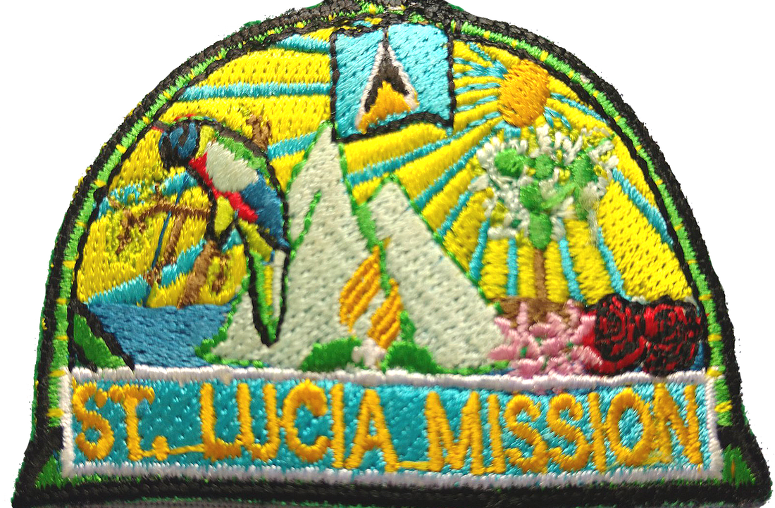 Parche de la Misión de Santa Lucía