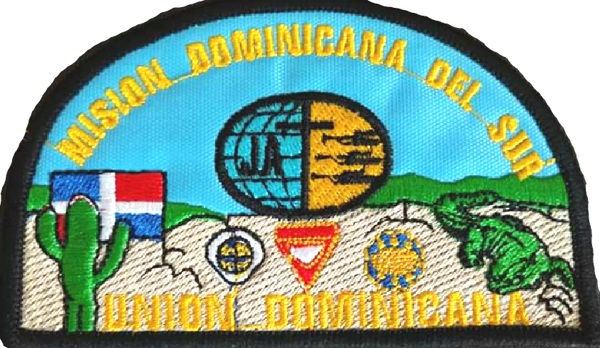 Parche de la Misión Dominicana del Sur (antiguo)