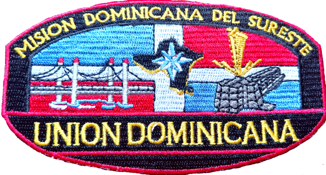 Parche de la Misión Dominicana del Sureste (antiguo)