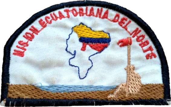Parche de la Misión Ecuatoriana del Norte (antiguo)