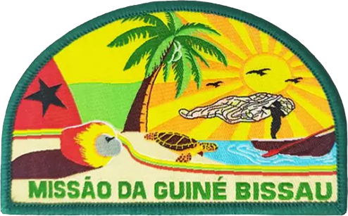 Parche de la Misión de Guinea-Bisáu