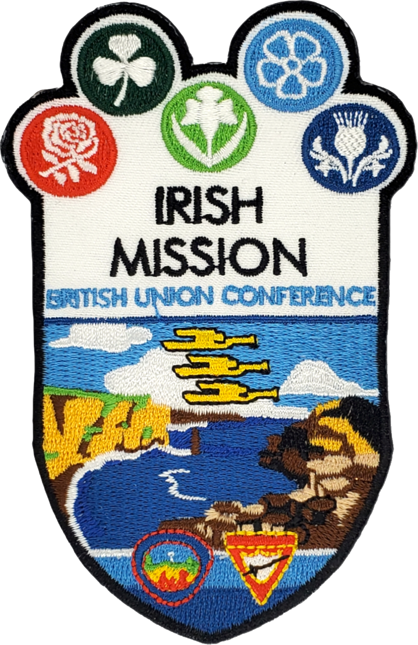 Parche de la Misión Irlandés