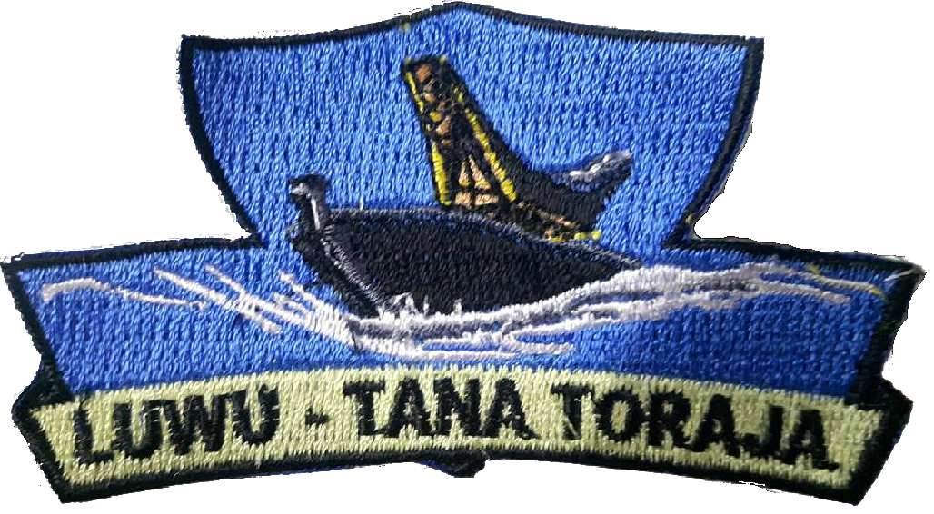 Parche de la Misión Luwu Tana Toraja