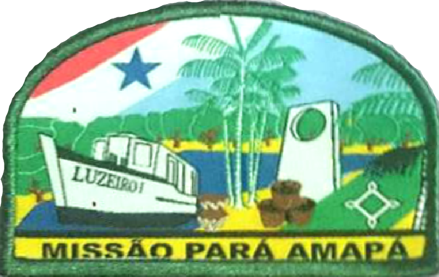 Parche de la Misión Pará Amapá