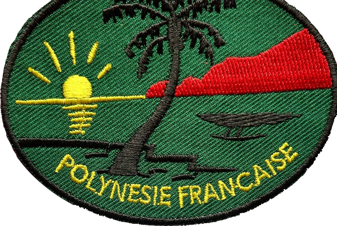 Parche de la Misión Polinesia Francesa