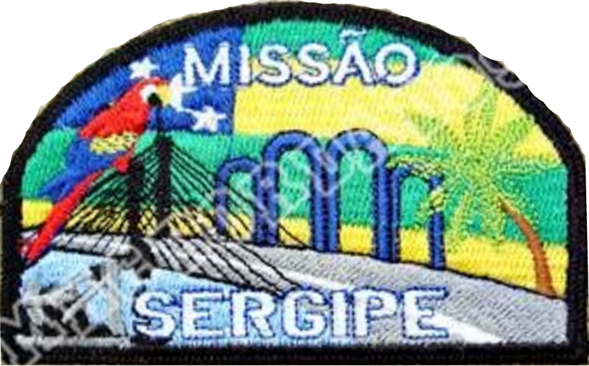 Parche de la Misión Sergipe