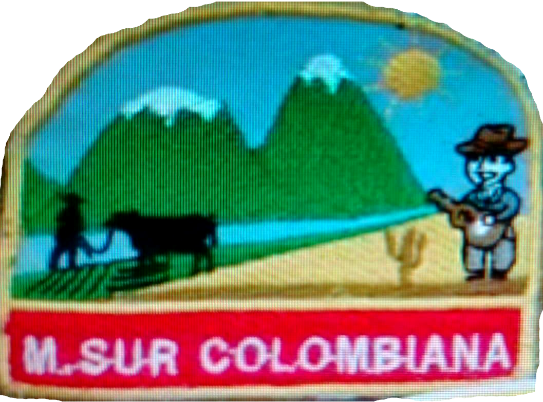 Parche de la Misión Sur Colombiana (antiguo)