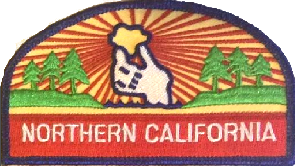 Parche de la Asociación de California del Norte