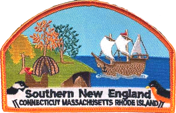 Parche de la Asociación de Nueva Inglaterra del Sur
