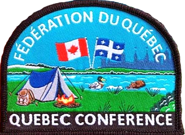 Parche de la Asociación de Quebec