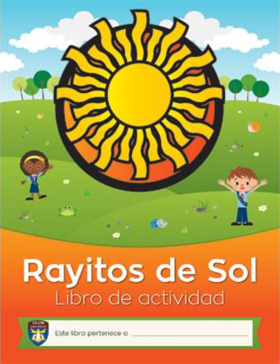 Libro de actividades - Rayitos de Sol (División Norteamericana)