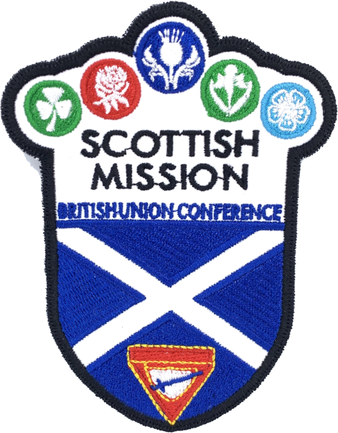 Parche de la Misión de Escocia