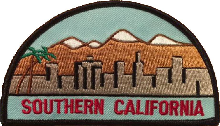 Parche de la Asociación de California del Sur