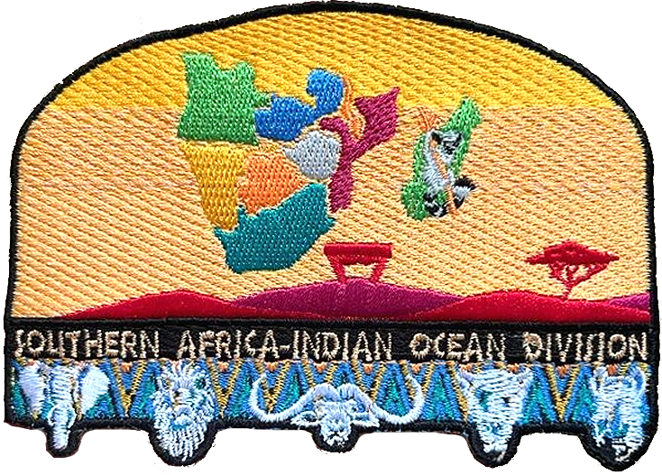 Parche de la División de África Meridional y Océano Índico