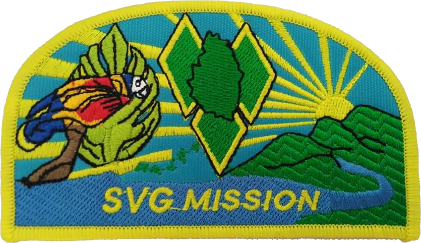 Parche de la Misión de San Vicente y las Granadinas