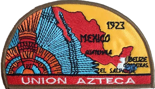 Parche de la Unión Azteca (conmemorativo)
