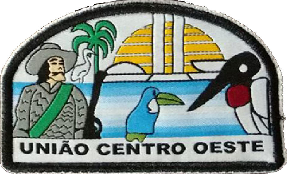 Parche de la Unión Brasileña Centro Oeste