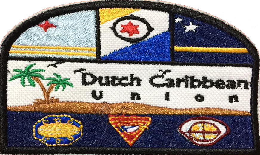 Parche de la Unión Caribeña Neerlandesa (antiguo)