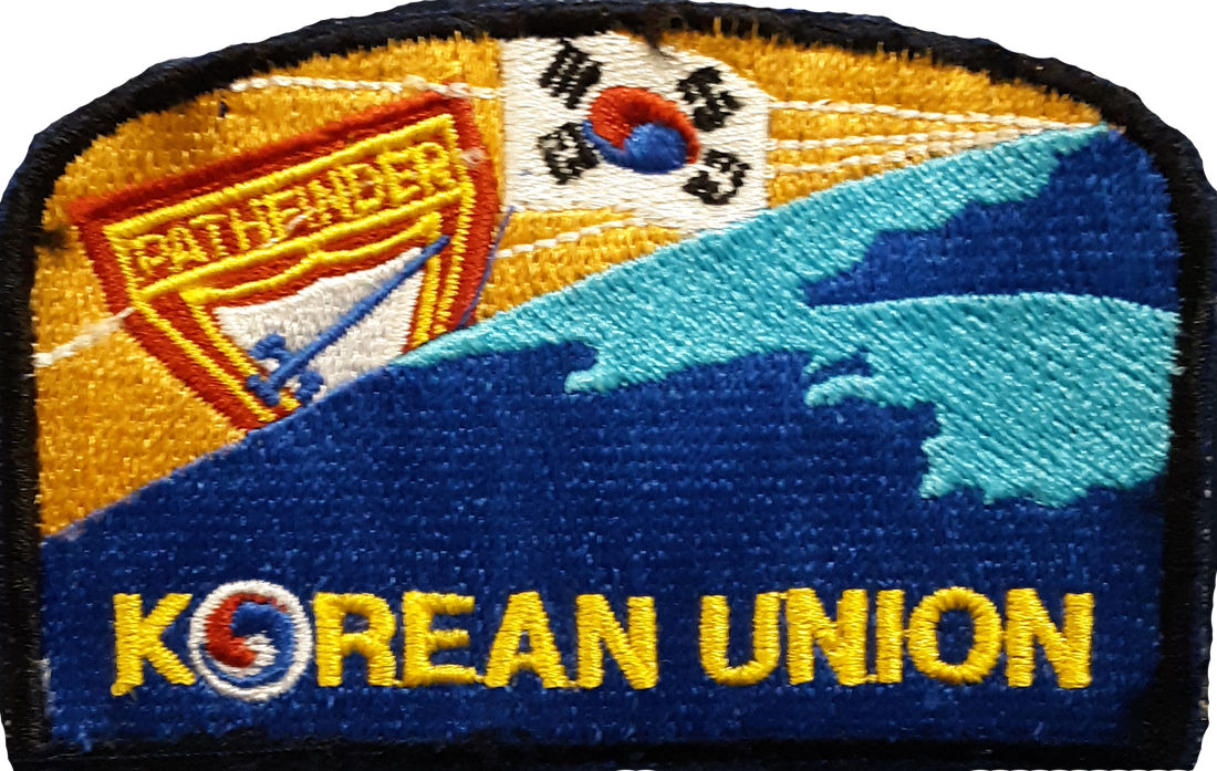 Parche de la Unión Coreana