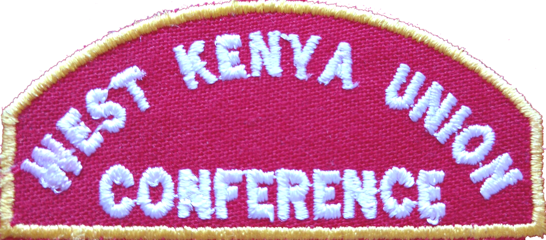 Parche de la Unión de Kenia Occidental