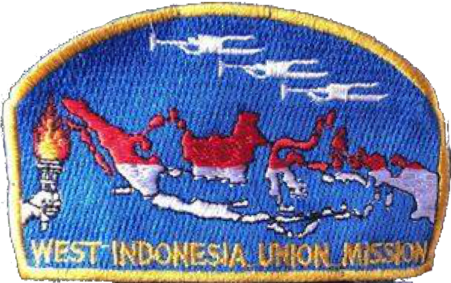 Parche de la Unión Indonesia Occidental