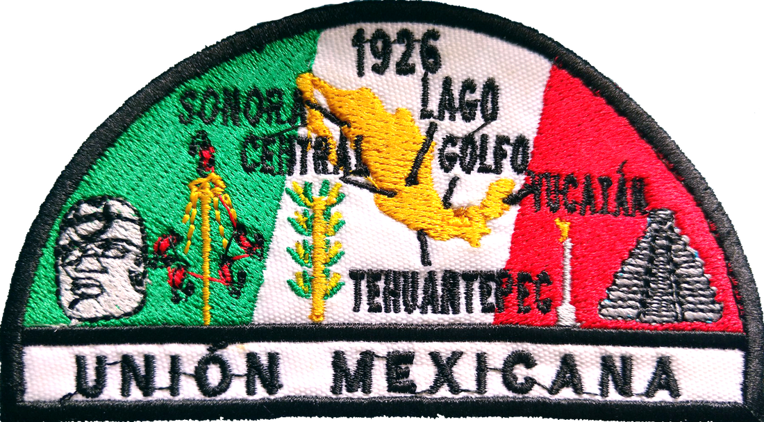 Parche de la Unión Mexicana (conmemorativo)