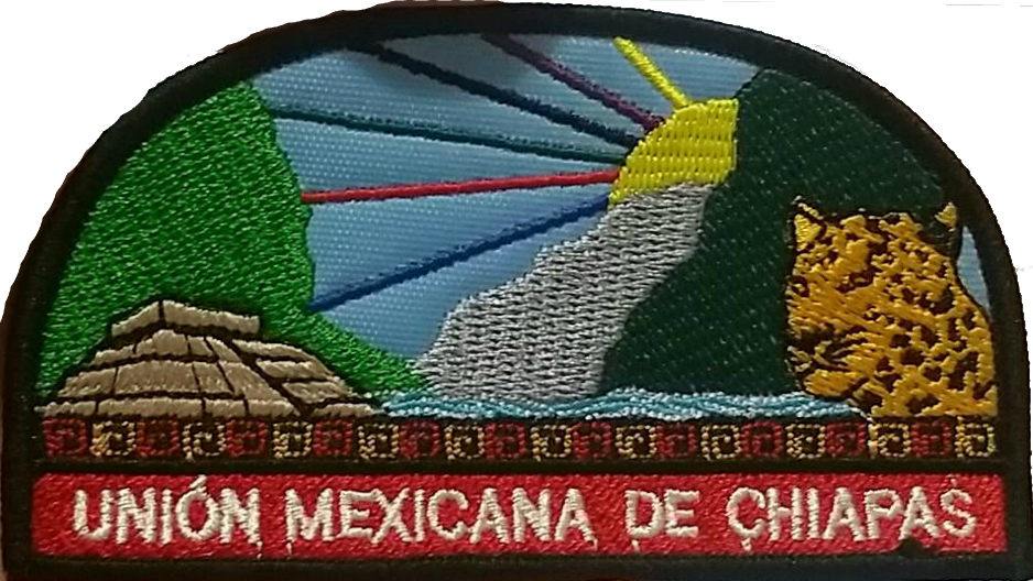Parche de la Unión Mexicana de Chiapas
