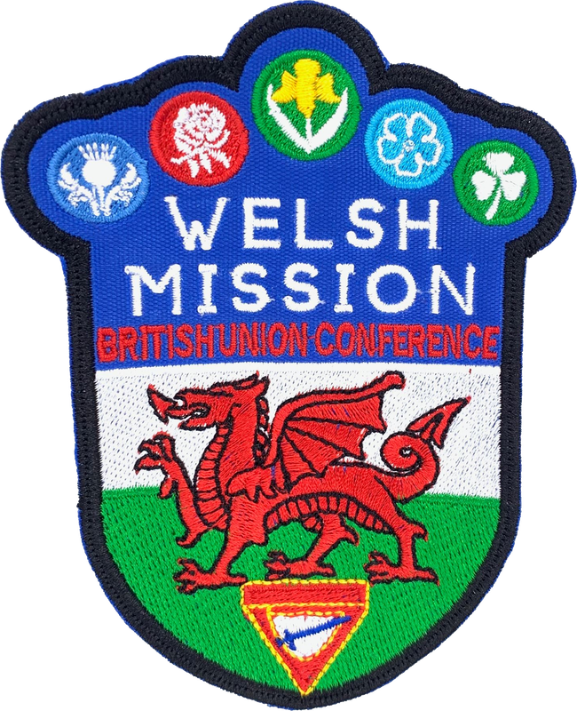 Parche de la Misión Galesa