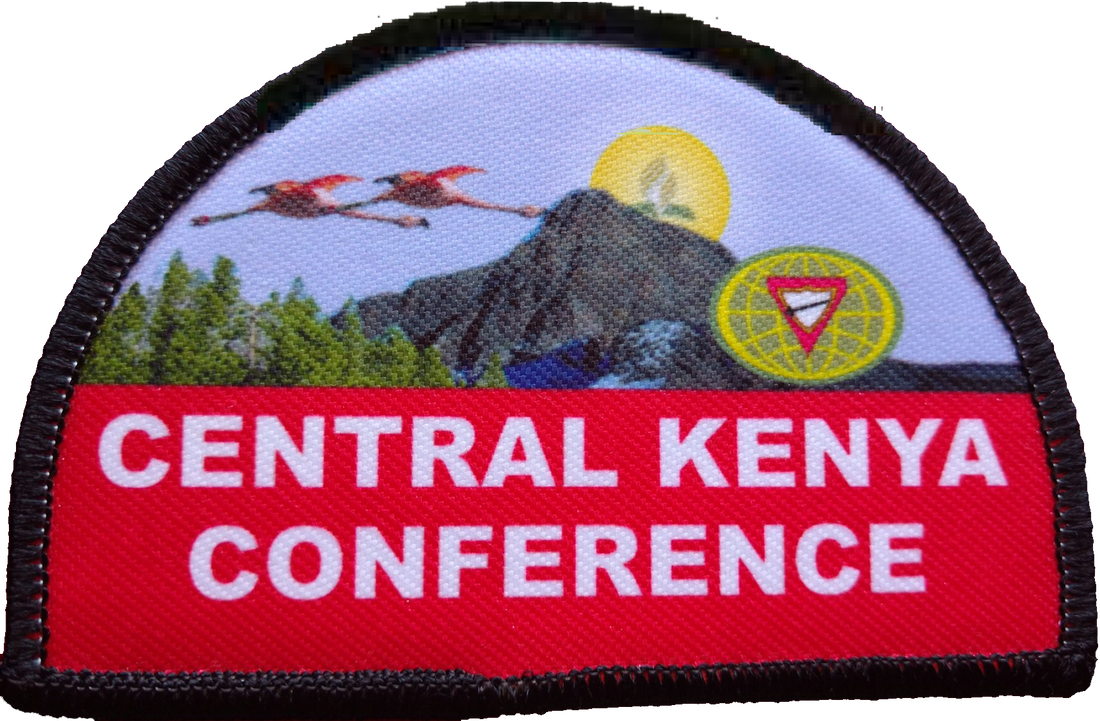 Parche de la Asociación del Centro de Kenia (antiguo)