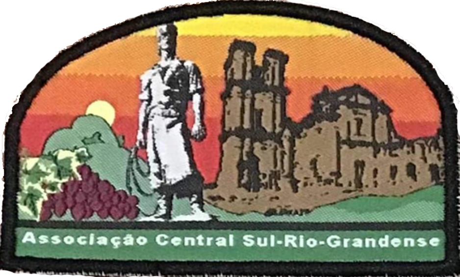Parche de la Asociación Central Sur Riograndense