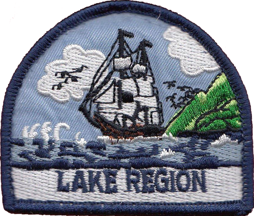 Parche de la Asociación de la Región del Lago (antiguo)