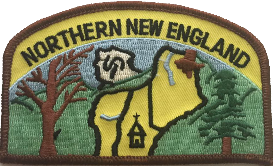 Parche de la Asociación de Nueva Inglaterra del Norte (antiguo)