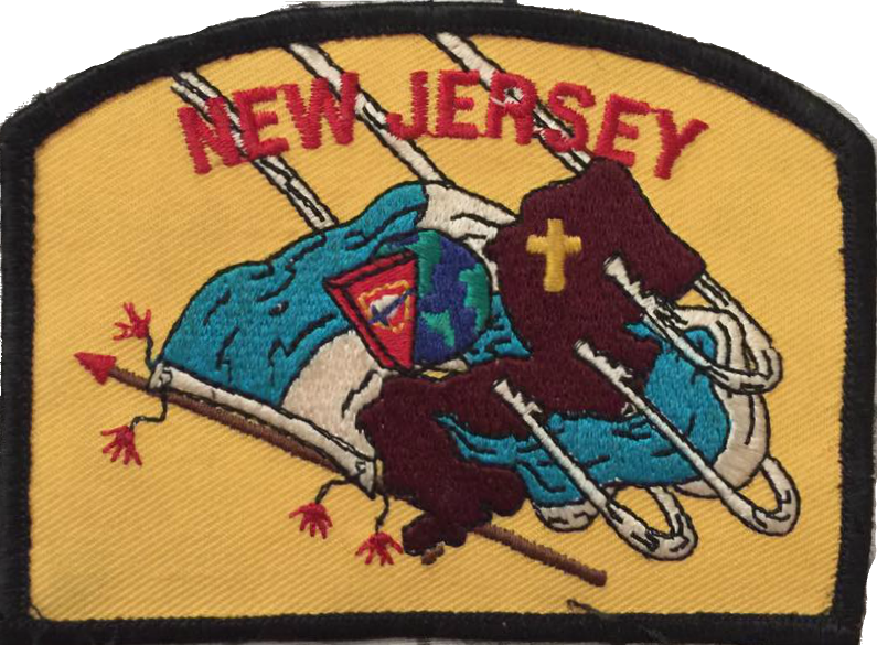 Parche de la Asociación de Nueva Jersey (antiguo)