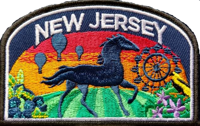 Parche de la Asociación de Nueva Jersey
