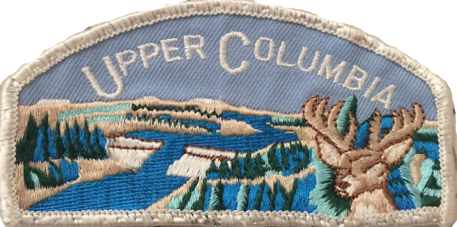 Parche de la Asociación de Upper Columbia (antiguo)