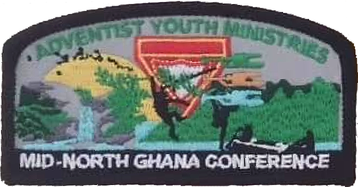 Parche de la Asociación Ghanesa del Medio Norte