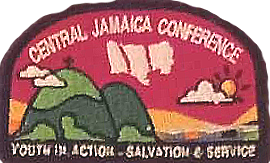 Parche de la Asociación Jamaiquina Central (antiguo)