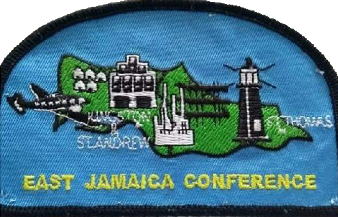 Parche de la Asociación Jamaiquina del Este