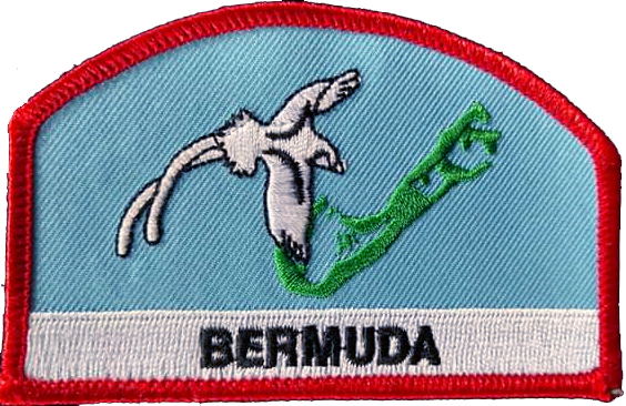 Parche de la Asociación de Bermuda