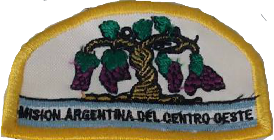 Parche de la Misión Argentina Centro Oeste