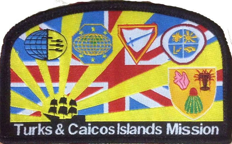 Parche de la Misión de las Islas Turcas y Caicos
