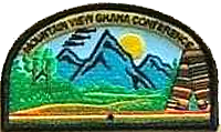 Parche de la Asociación Ghanesa de Mountain View