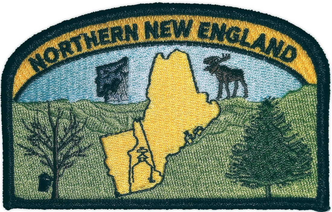 Parche de la Asociación de Nueva Inglaterra del Norte