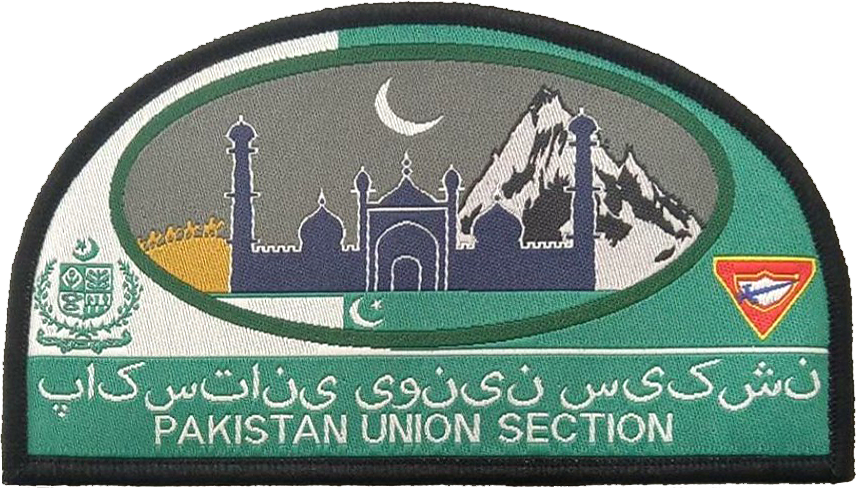 Parche de la Unión Paquistani