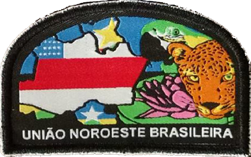 Parche de la Unión Brasileña Noroeste (antiguo)
