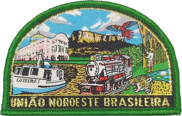 Parche de la Unión Brasileña Noroeste